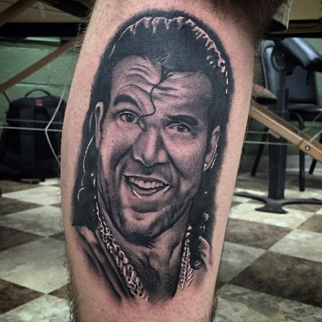 Scott Hall and Razor Ramon: Tribute Tattoos of Wrestling’s Bad Guy ...