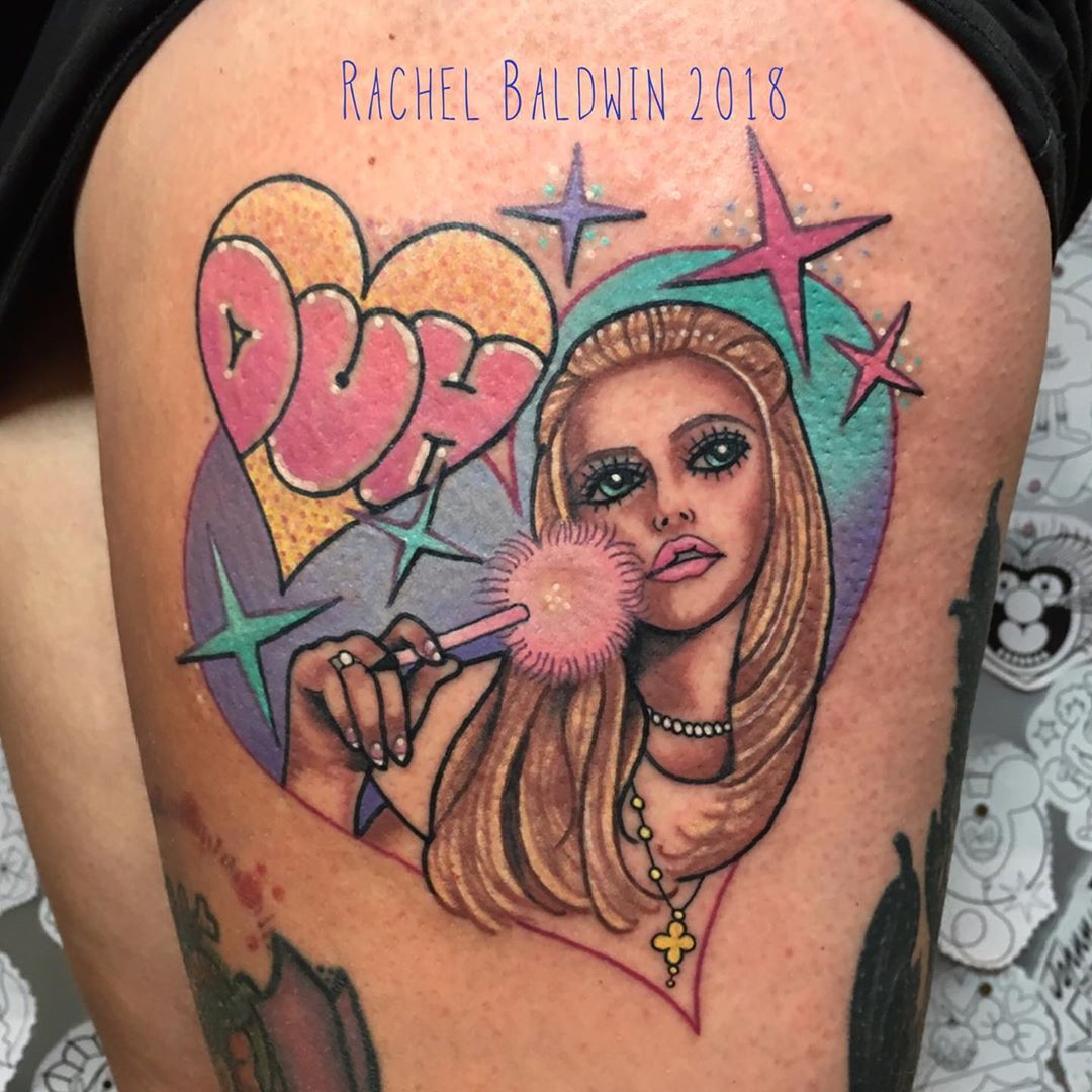 Clueless' Tattoos So Good That Cher Wouldn't Describe Them as Full-on  Monets – The Tattooed Archivist, image size:1080x1080