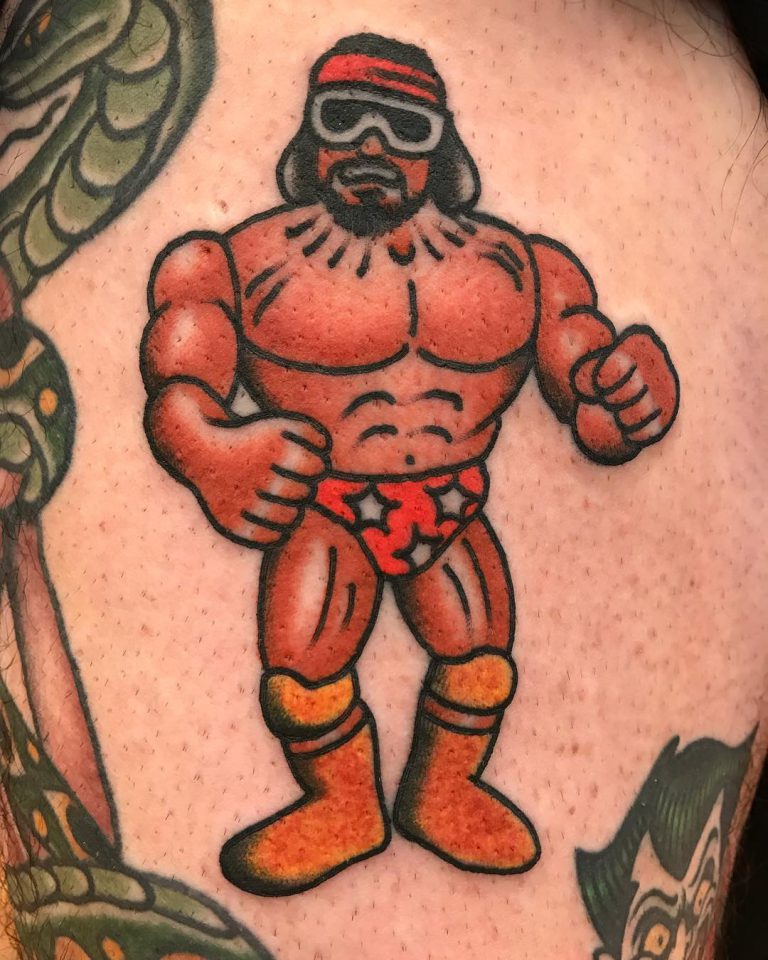 “Macho Man” Randy Savage Tattoos? “Ooh Yeah!” The Tattooed Archivist