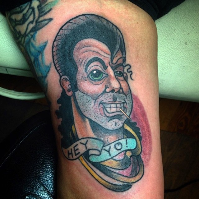 Scott Hall and Razor Ramon: Tribute Tattoos of Wrestling’s Bad Guy ...
