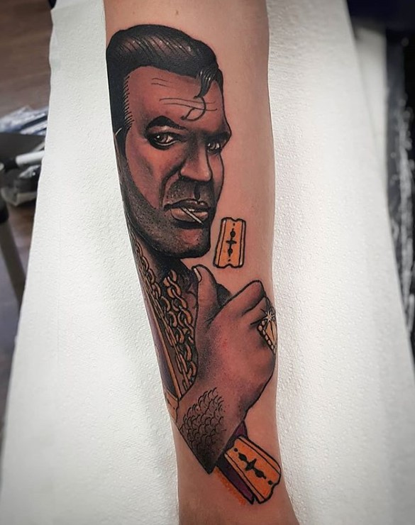 Scott Hall and Razor Ramon: Tribute Tattoos of Wrestling’s Bad Guy ...