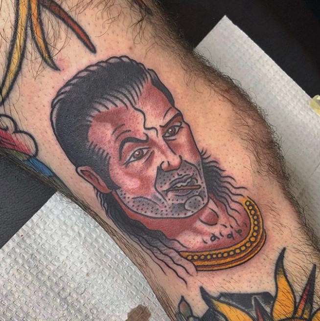 Scott Hall and Razor Ramon: Tribute Tattoos of Wrestling’s Bad Guy ...